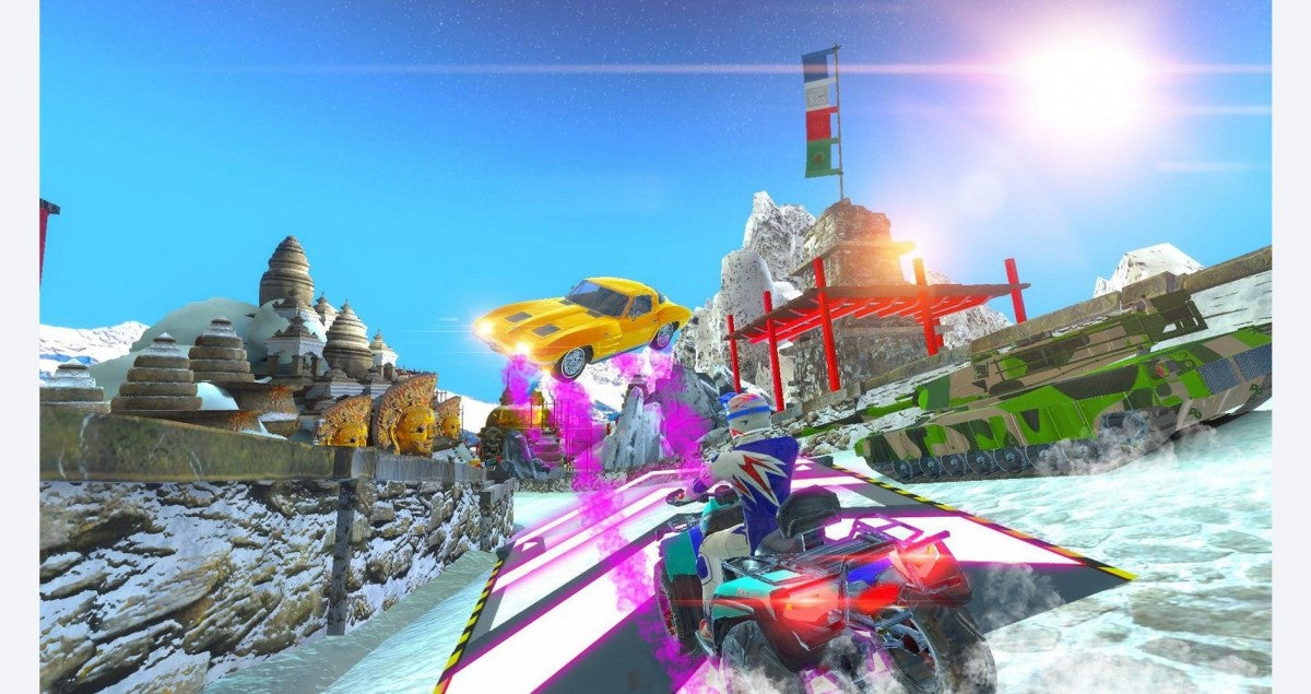 Cruis'n Blast gameplay image for Nintendo Switch (NS) video game 