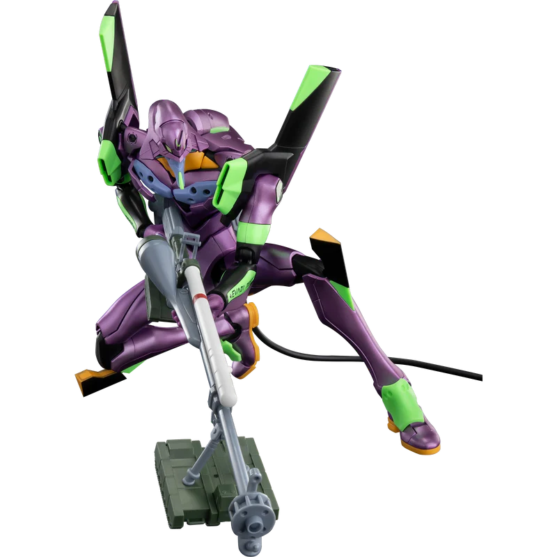 Blokees Legend Edition Evangelion Test Type 01 TV Version Model Kit featuring Neon Genesis Evangelion inspired collectible model building kit detailed articulated design display worthy construction anime collectible hobby kit and collectible gaming appeal