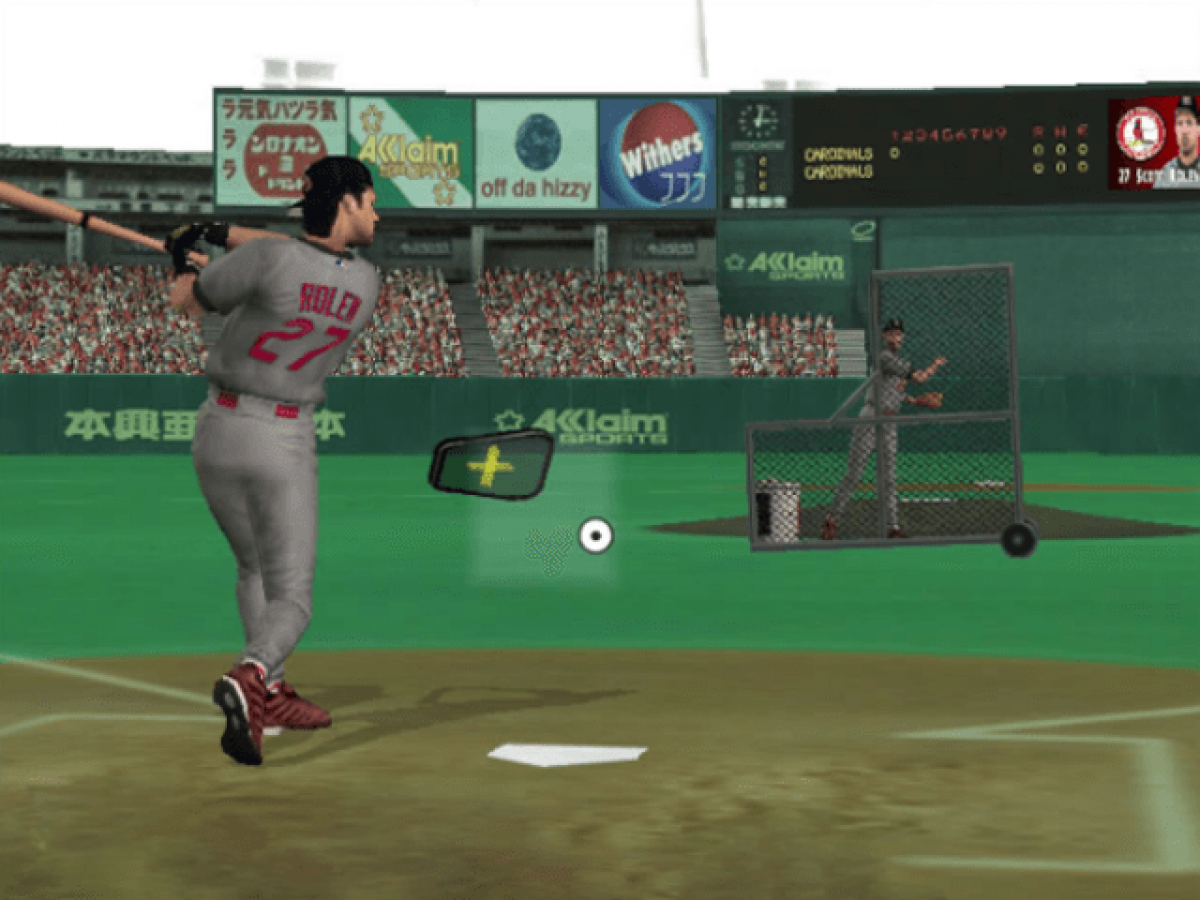 All-Star Baseball 2004 gameplay for Xbox (XBOX) video game