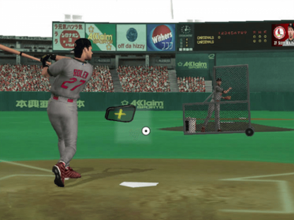 All-Star Baseball 2004 gameplay for Xbox (XBOX) video game