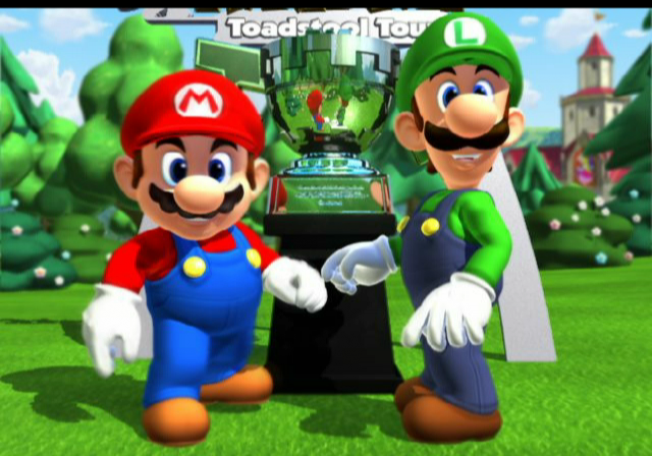 Mario Golf: Toadstool Tour [Player's Choice] gameplay for GameCube (GC) sports golf video game
