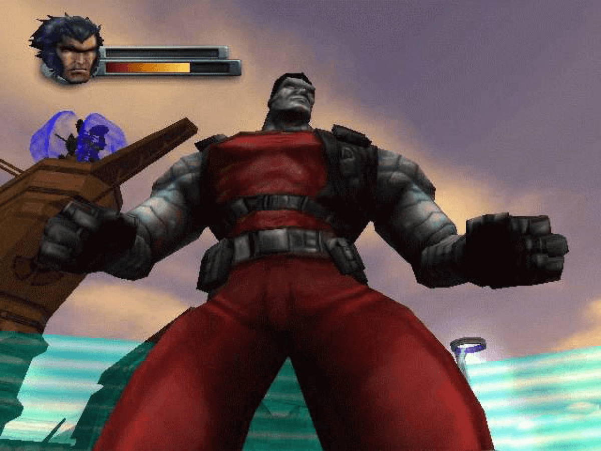 X2 Wolverine's Revenge gameplay for XBOX action adventure video game. 