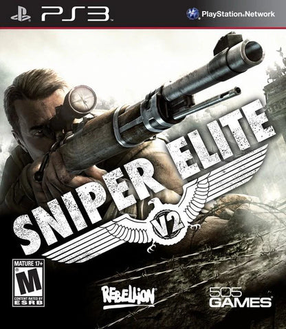 Sniper Elite V2 cover art for PlayStation 3 (PS3) video game