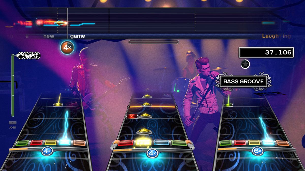Rock Band 4 – PlayStation 4 (PS4) video game gameplay, rhythm music game