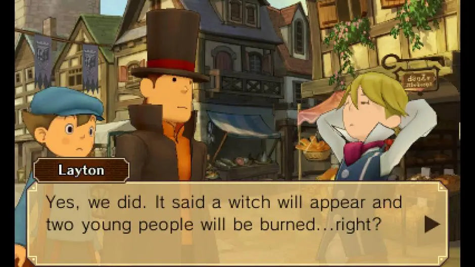 Professor Layton vs Phoenix Wright Ace Attorney Nintendo 3DS video game, puzzle adventure meets courtroom drama, crossover title, handheld console release gameplay