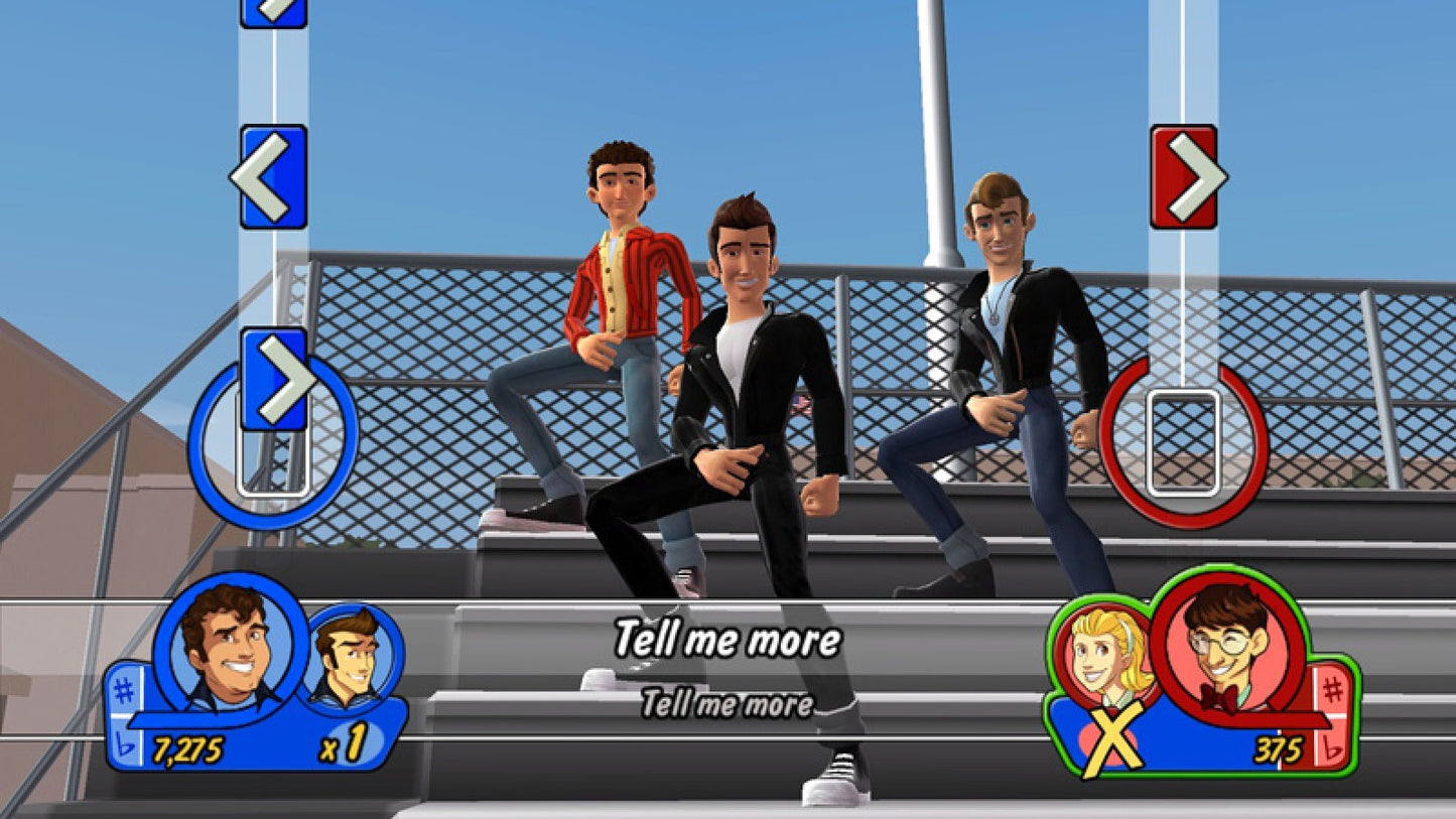 Grease: The Official Video Game – Nintendo Wii (Wii) music rhythm party gameplay for video game