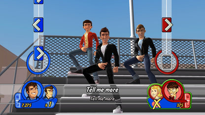Grease: The Official Video Game – Nintendo Wii (Wii) music rhythm party gameplay for video game