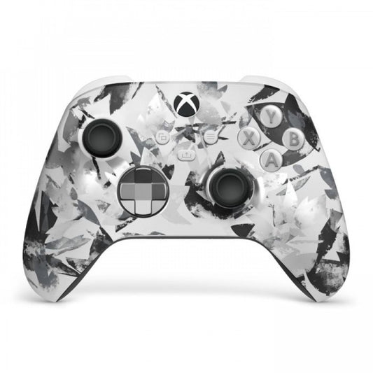 Stormbreaker Xbox Series X Controller Xbox Series X accessory featuring wireless connectivity ergonomic design responsive analog sticks directional pad action buttons triggers vibration feedback and compatibility with supported Xbox Series X games and gaming systems collectible gaming accessory appeal