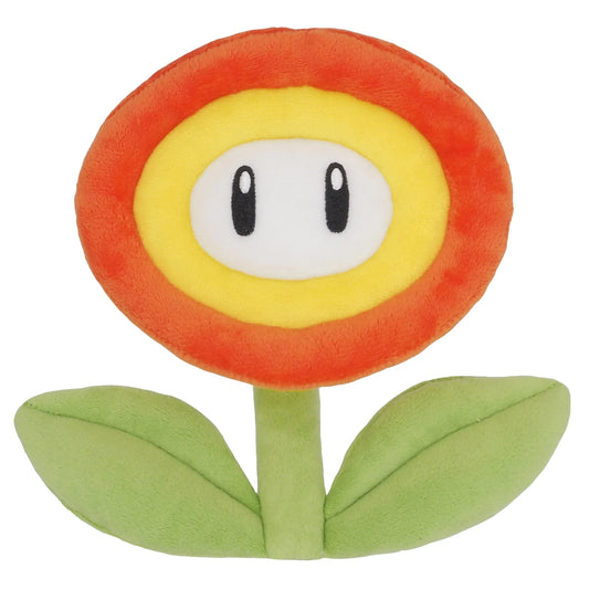 Fire Flower 6 inch plush
