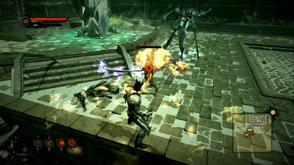 Bound by Flame gameplay for Playstation 3 (PS3) action video game. 