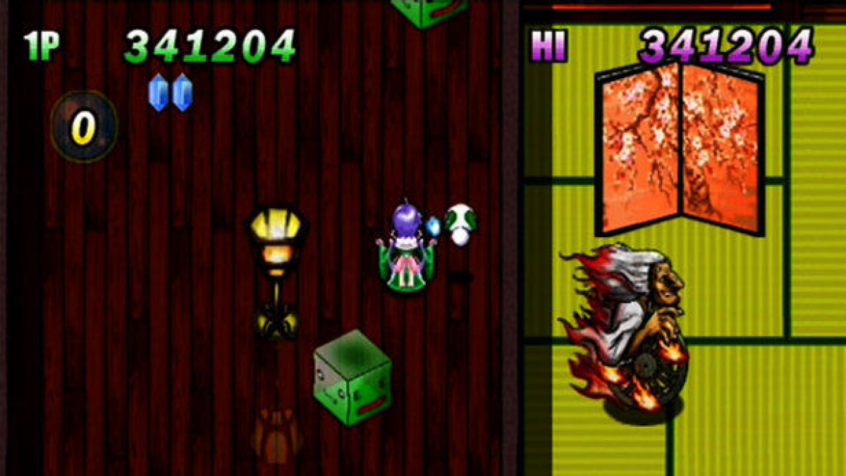 Heavenly Guardian – Nintendo Wii (Wii) vertical scrolling shooter gameplay of video game