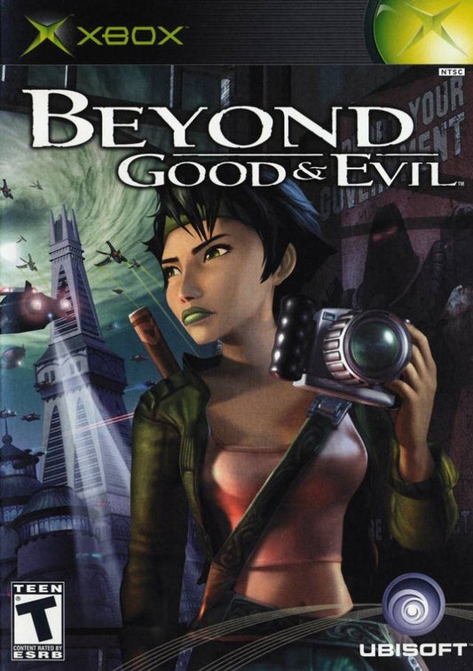 Beyond Good and Evil cover art for Xbox XBOX video game