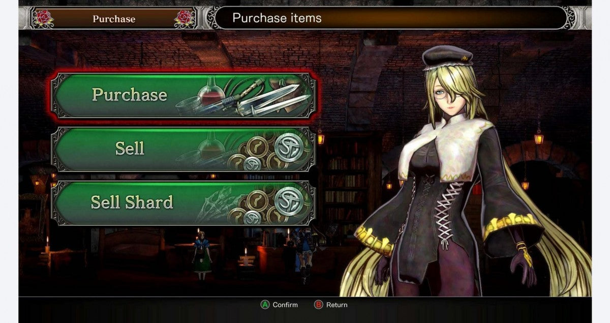 Bloodstained: Ritual of the Night – Xbox One (XONE) gameplay for gothic action-adventure Metroidvania game