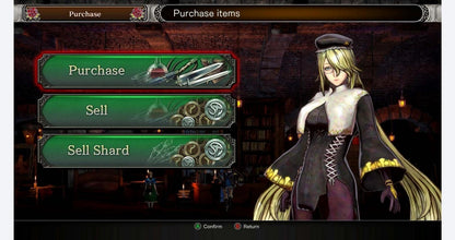 Bloodstained: Ritual of the Night – Xbox One (XONE) gameplay for gothic action-adventure Metroidvania game