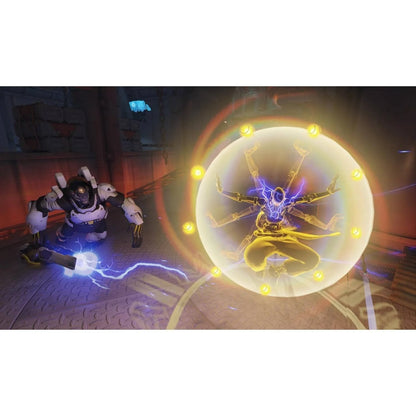 Overwatch: Origins Edition gameplay for Xbox One (XONE) first-person shooter video game