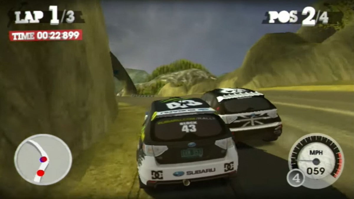 DiRT 2 for Wii off road racing video game featuring rally style tracks dynamic terrain arcade inspired handling competitive events and immersive Codemasters motorsports experience gameplay