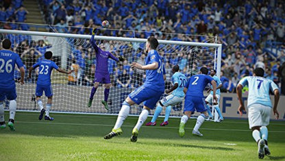 FIFA 16 Xbox One game gameplay for a soccer sports simulation and football video game