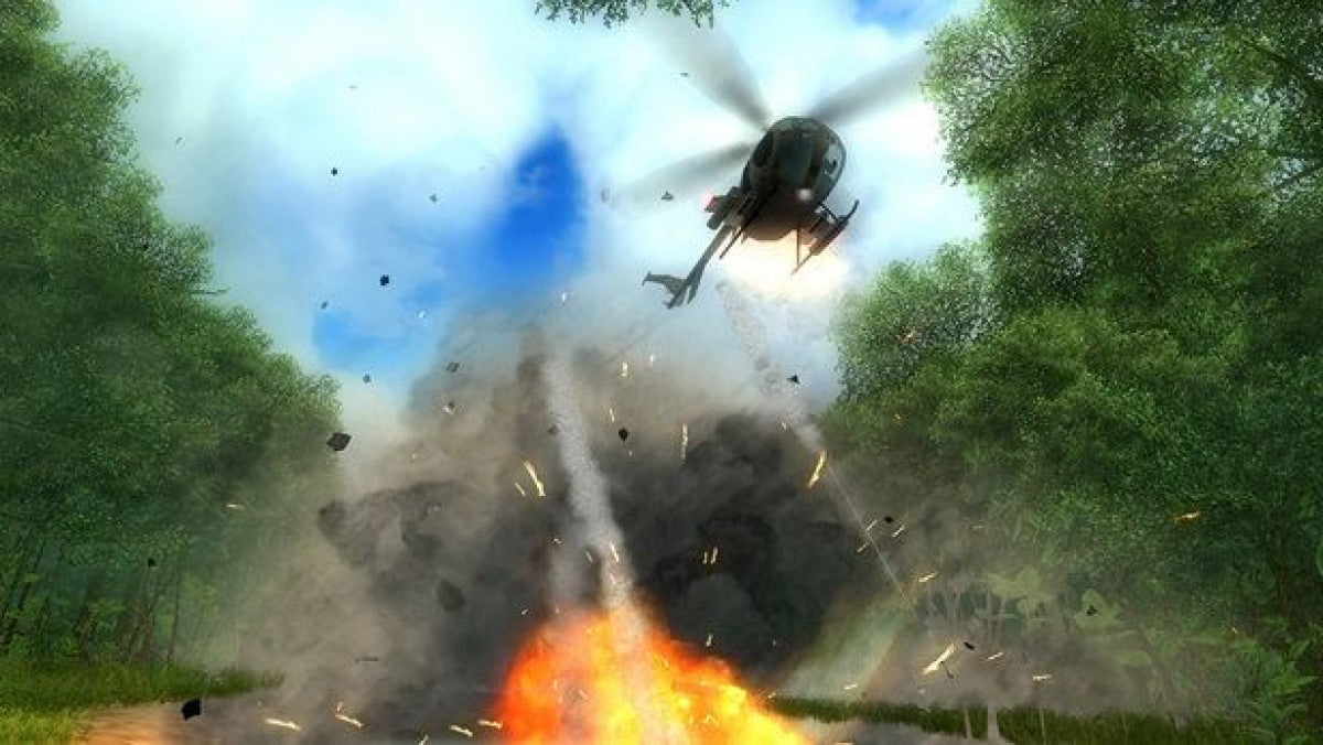 Just Cause gameplay for PlayStation 2 (PS2) video game