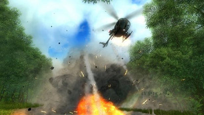 Just Cause gameplay for PlayStation 2 (PS2) video game