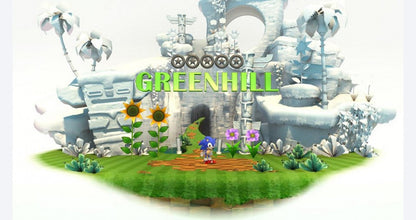 Sonic Generations gameplay for Xbox 360 (X360) platformer action-adventure video game