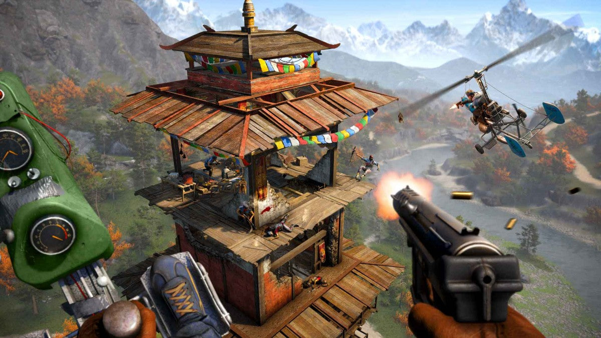 Far Cry 4 [Limited Edition] gameplay art for PlayStation 3 (PS3) video game