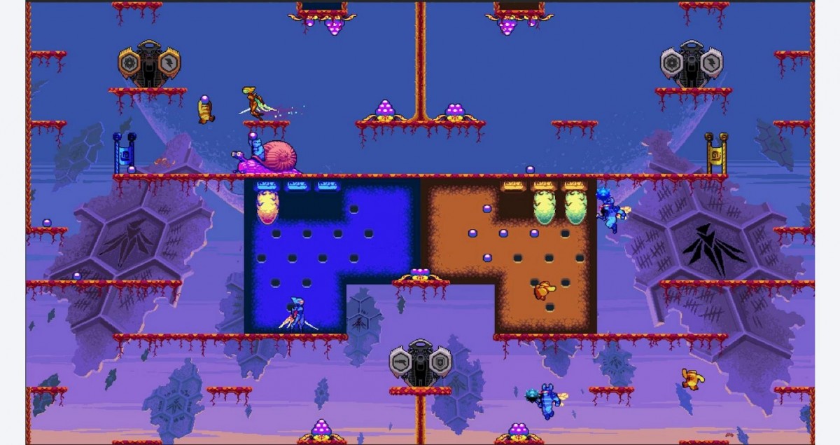 Killer Queen Black gameplay image for Nintendo Switch NS video game