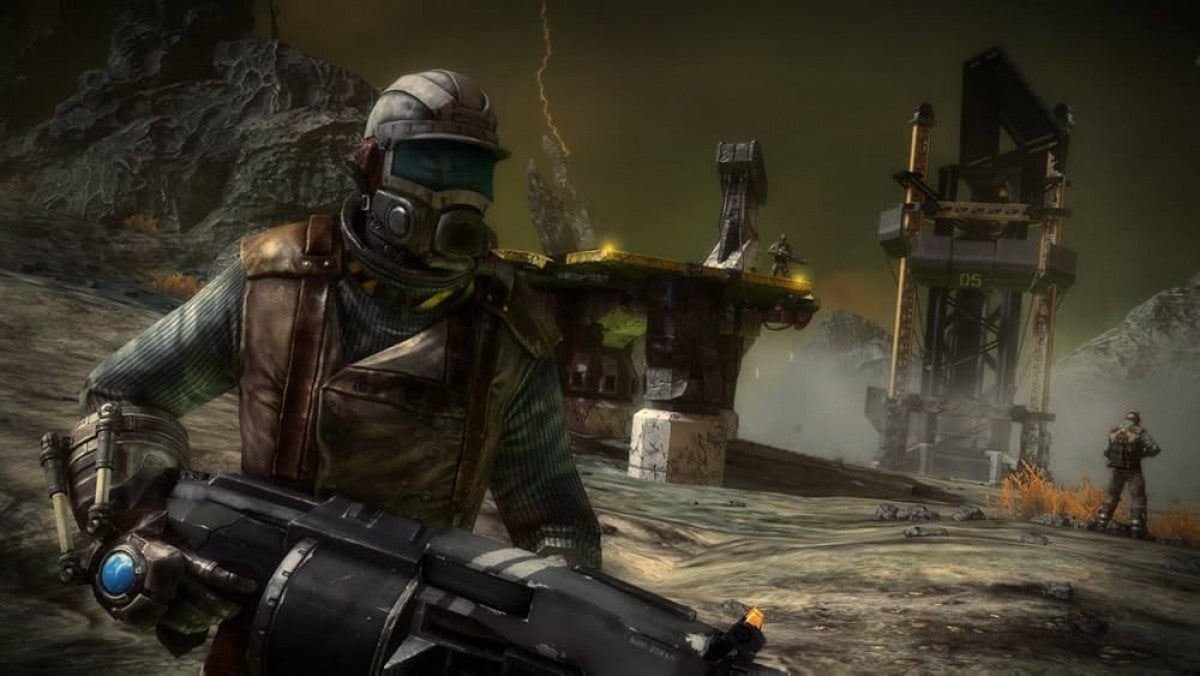 Starhawk gameplay for PlayStation 3 PS3 video game