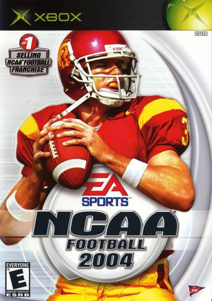 NCAA Football 2004 cover art for Xbox (XBOX) video game