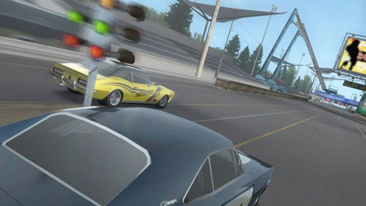 Need for Speed: ProStreet gameplay for Nintendo Wii (Wii) street racing motorsport simulation video game 