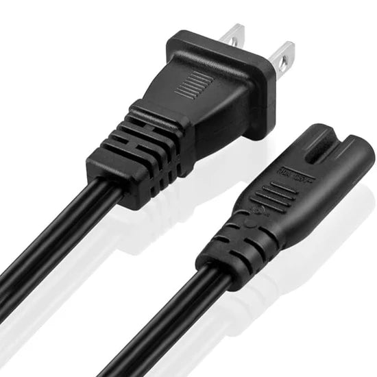 Universal Power Cable for PS3 PS4 Xbox Xbox One Xbox Series X S 6 ft inspired design featuring multi platform gaming power accessory aesthetic durable replacement AC power cord universal console compatibility extended 6 foot length reliable electrical connection home entertainment setup essential hardware utility presentation 