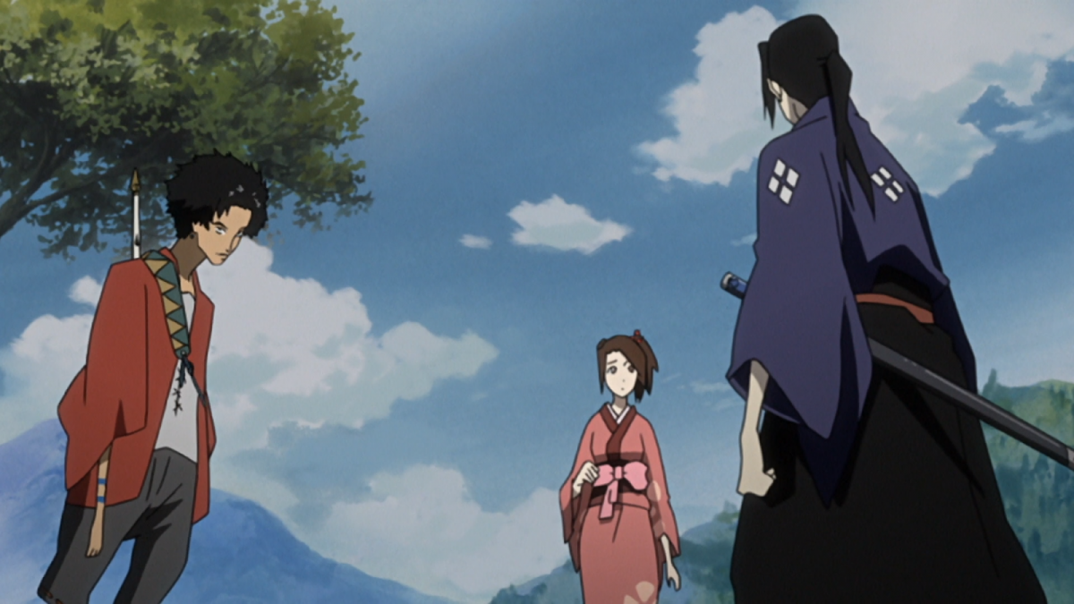 Samurai Champloo UMD Movie PlayStation Portable PSP for anime and retro video game enthusiasts featuring action packed samurai storytelling stylish sword combat scenes iconic characters feudal Japan adventure themes collectible UMD format entertainment and collectible gaming appeal still