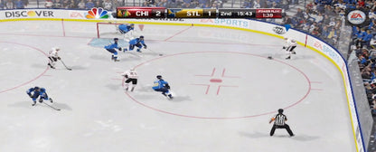 NHL 15 gameplay for PlayStation 3 PS3 video game