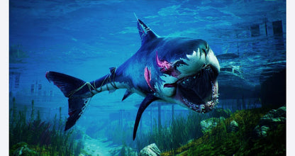 Maneater – Nintendo Switch (NS) gameplay image for video game for NS