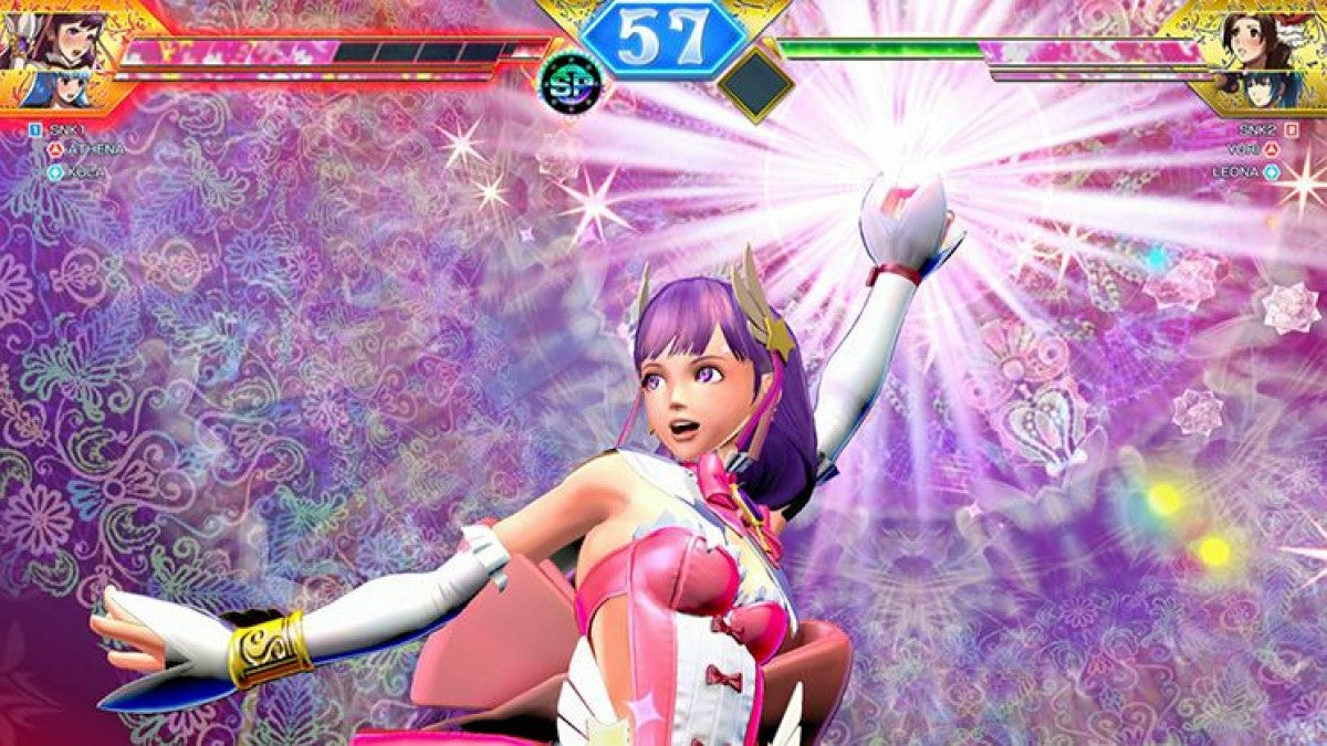 SNK Heroines: Tag Team Frenzy gameplay for the Nintendo Switch (NS) video game