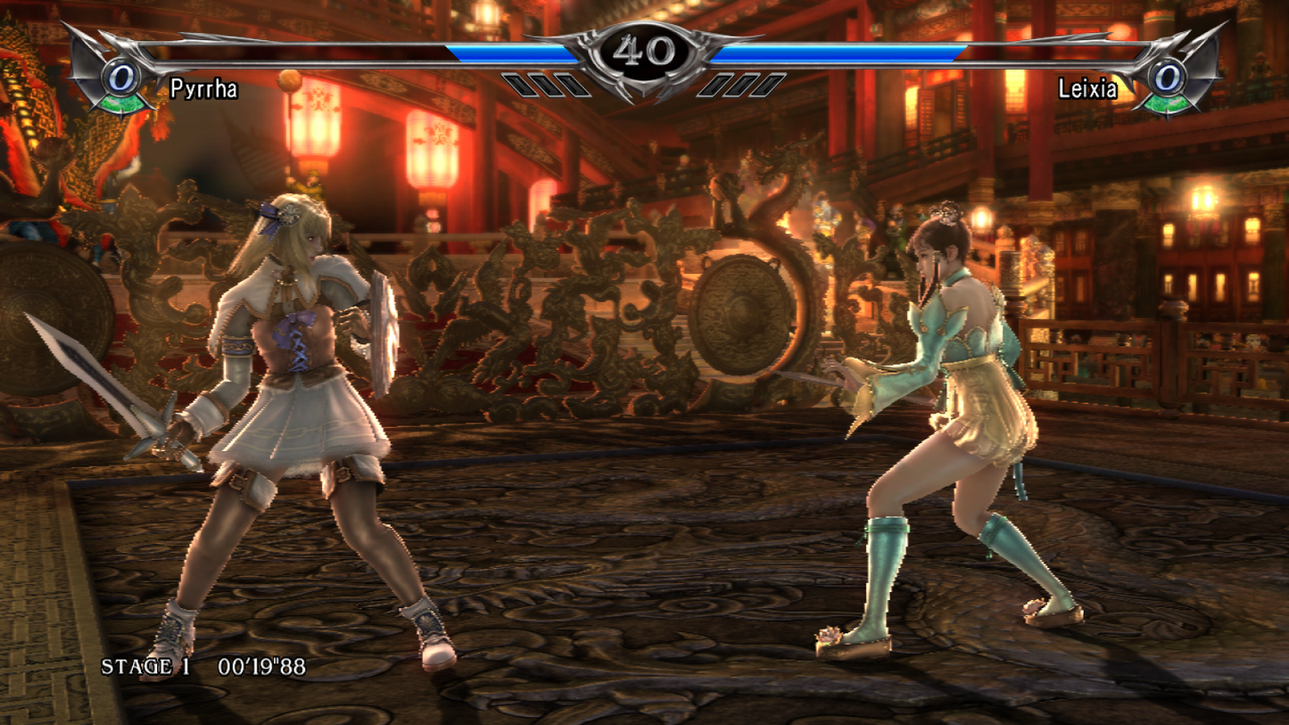 Soul Calibur V gameplay for Playstation 3 (PS3) video game