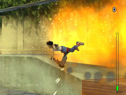 Whirl Tour – PlayStation 2 (PS2) video game gameplay, extreme sports.