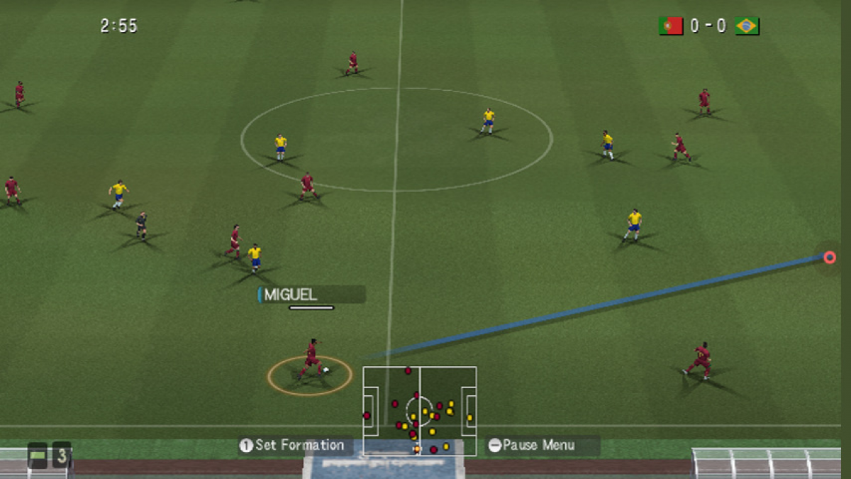 Pro Evolution Soccer 2008 – Nintendo Wii (Wii) soccer football sports simulation video game gameplay
