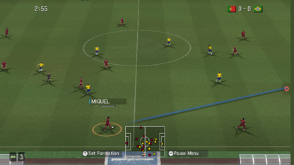 Pro Evolution Soccer 2008 – Nintendo Wii (Wii) soccer football sports simulation video game gameplay