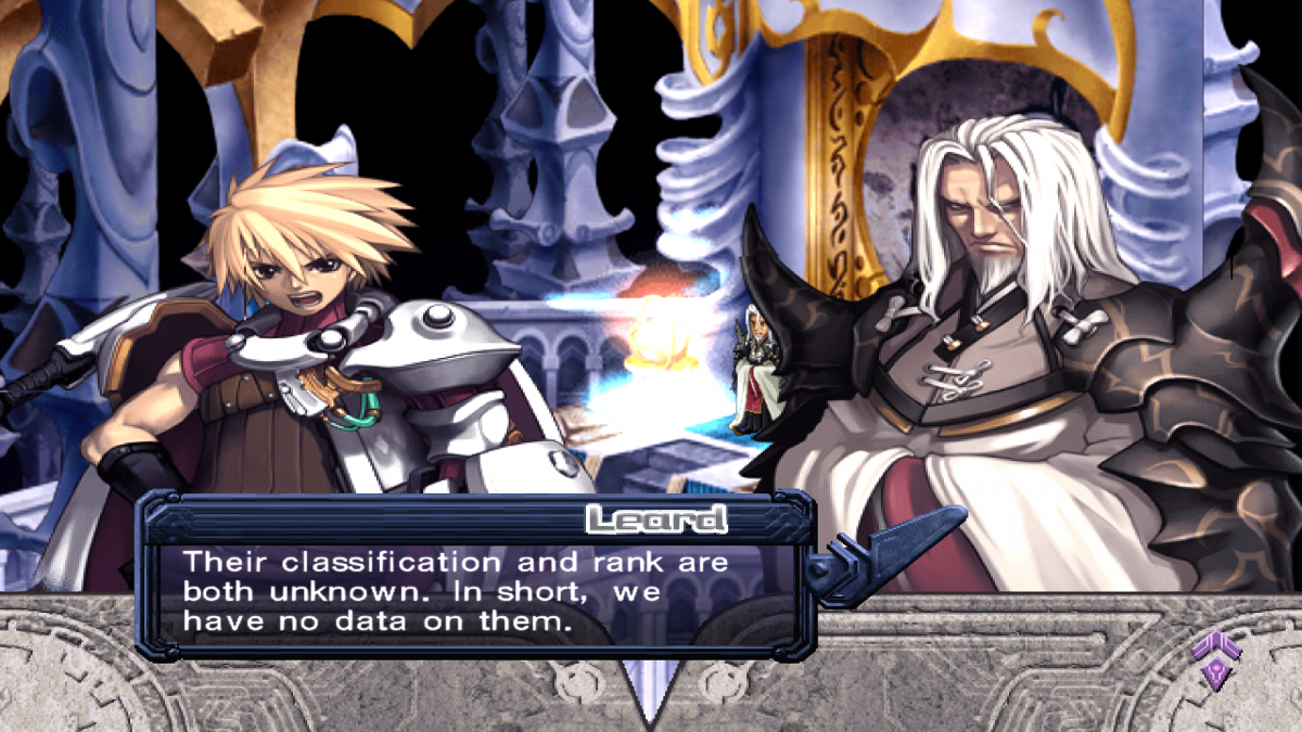 PlayStation 2 (PS2) video game featuring deep JRPG role-playing gameplay immersive world building music-driven magic system strategic real-time combat story rich fantasy narrative and Heliodor lore experience on Sony’s classic home console. gameplay