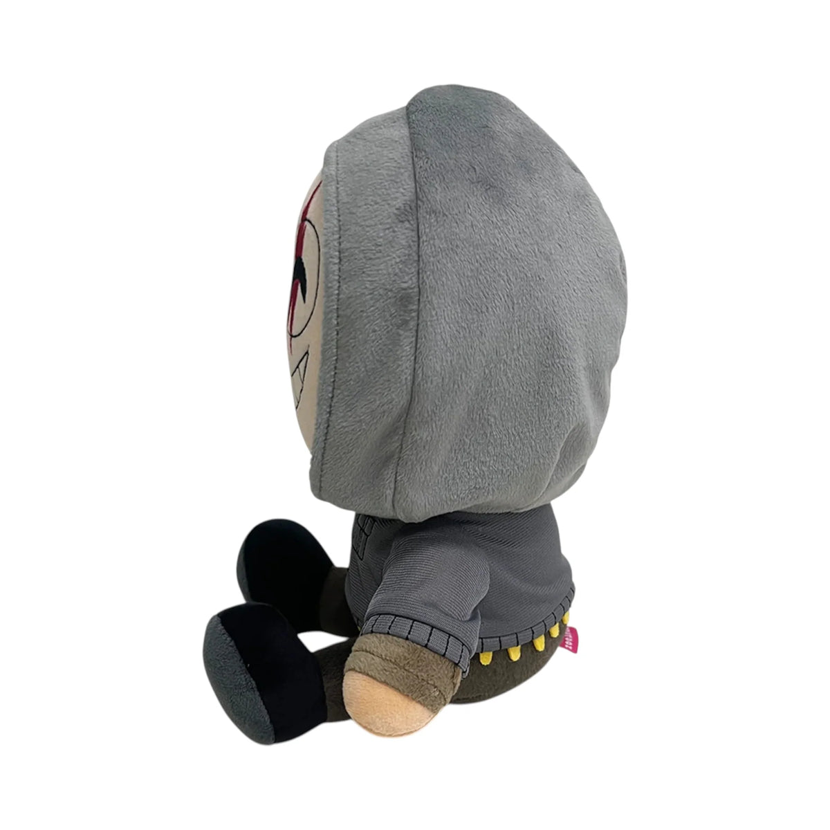 Legion 9 Inch Plush collectible video game character plush featuring Legion soft plush construction detailed character styling 9 inch size huggable collectible display item gaming merchandise and pop culture collectible appeal right side