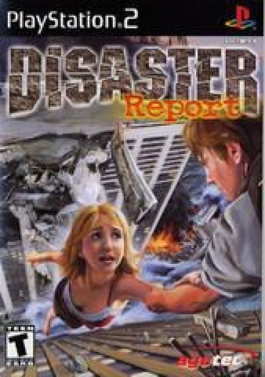 Disaster Report cover art for PlayStation 2 (PS2) video game