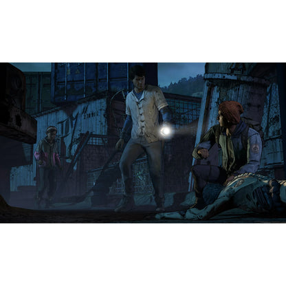 The Walking Dead: A New Frontier – PlayStation 4 (PS4) video game gameplay, episodic interactive drama adventure.
