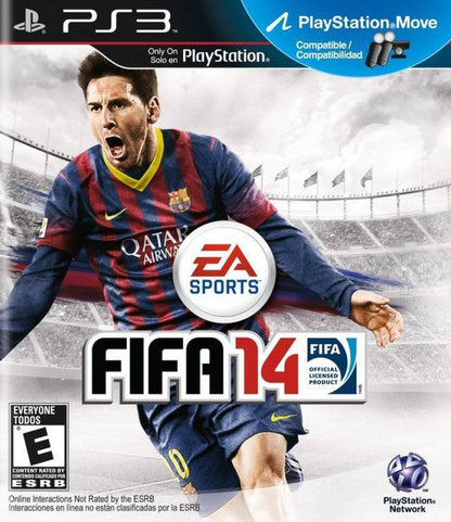 FIFA 14 cover art for PlayStation 3 (PS3) video game