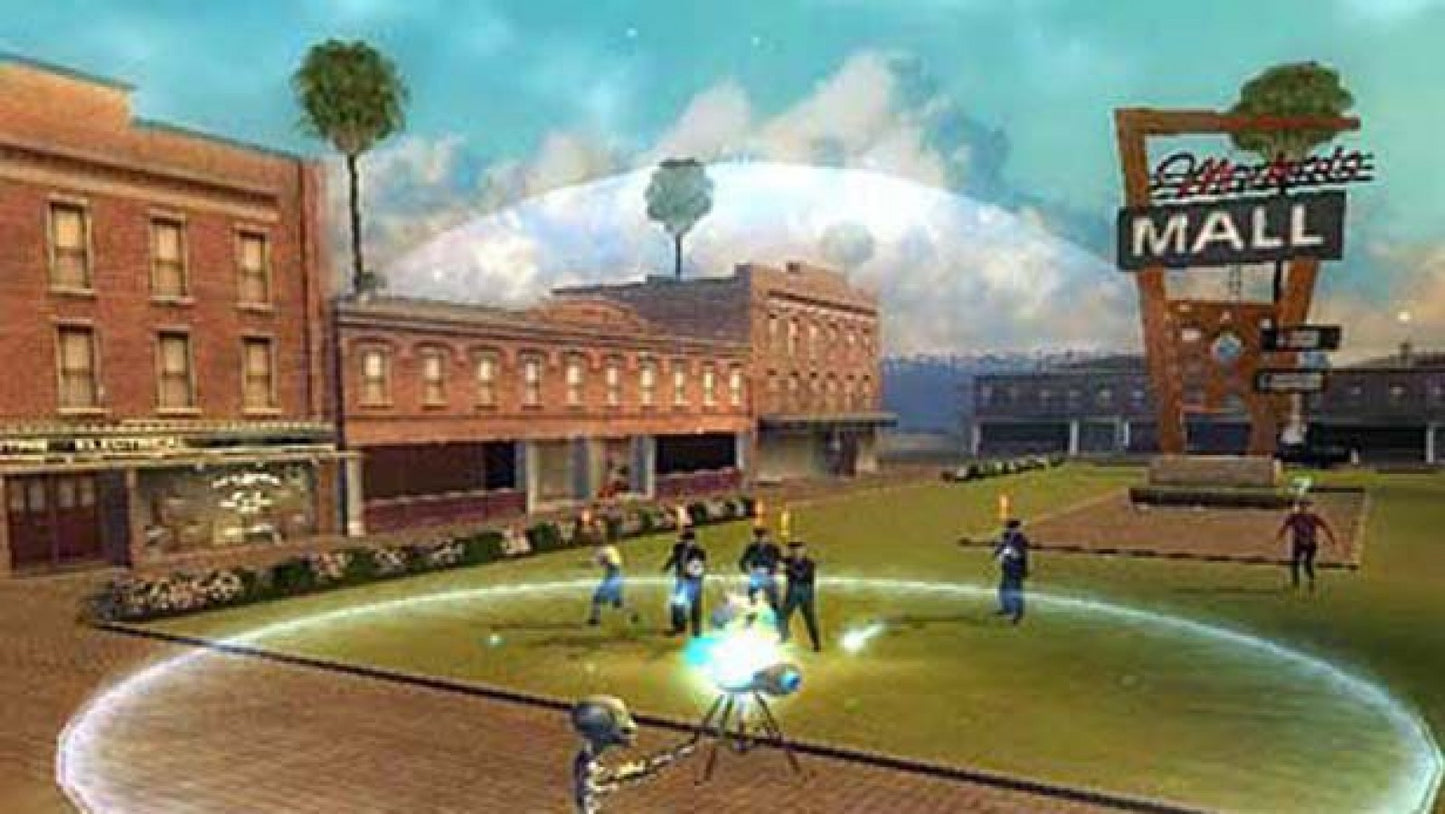 Destroy All Humans PS2 PlayStation 2 open world action adventure game retro video game gameplay Greatest Hits edition