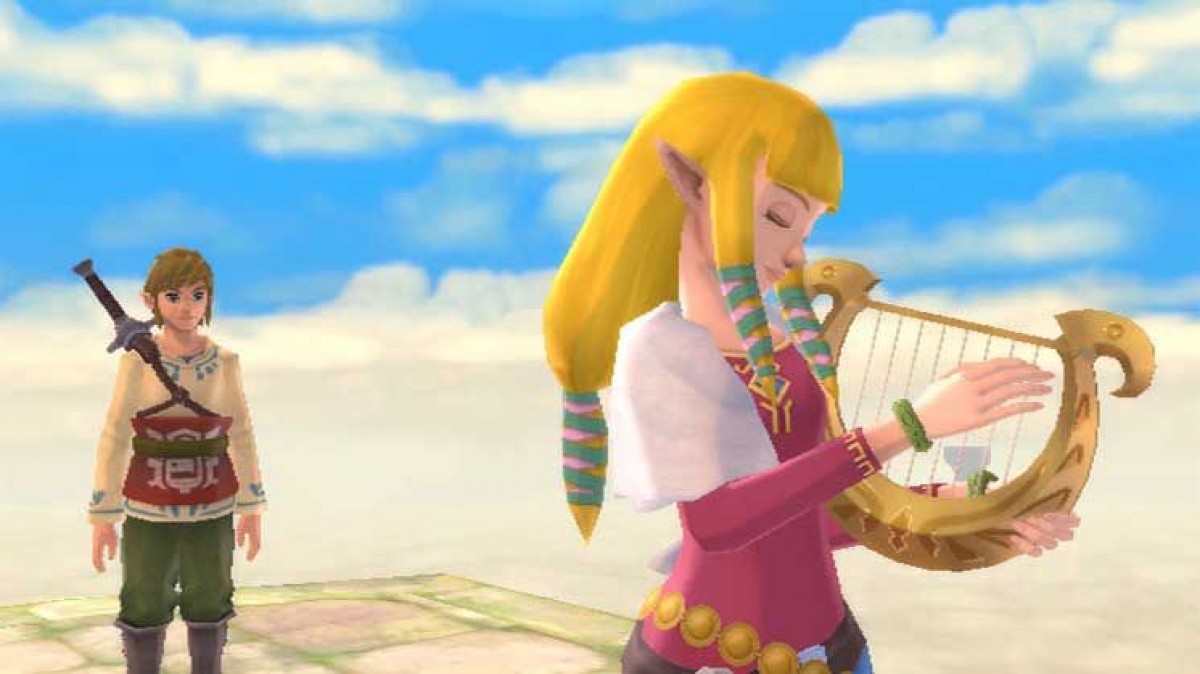 The Legend of Zelda: Skyward Sword [With Soundtrack] – Nintendo Wii (Wii) action-adventure fantasy role-playing video game gameplay