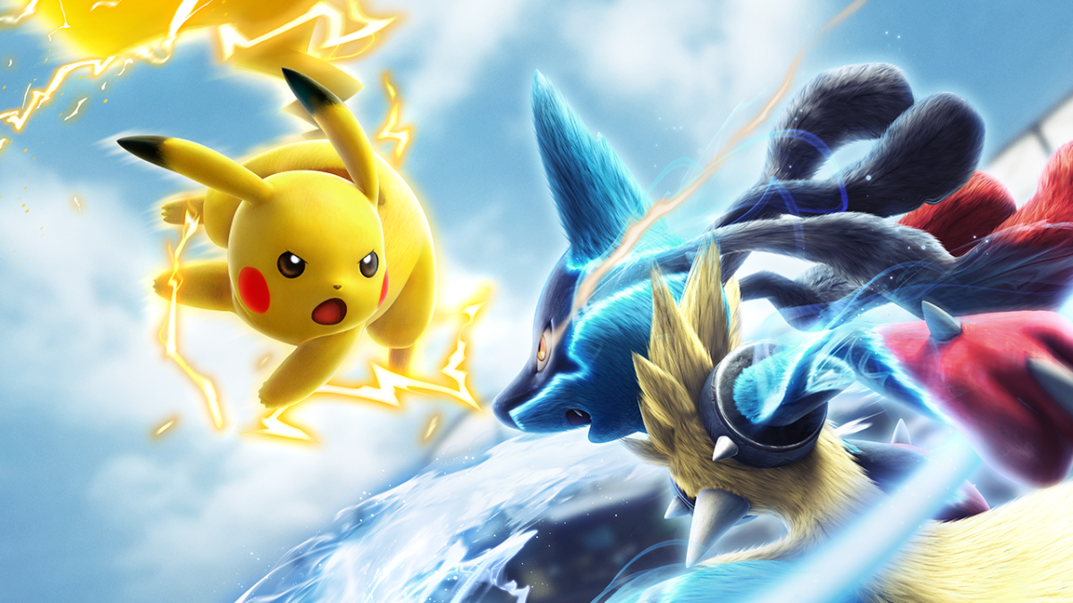 Pokken Tournament gameplay for Nintendo Wii U (WiiU) video game