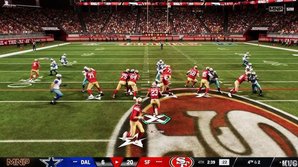Madden NFL 17 Xbox 360 X360 video game featuring American football sports simulation gameplay NFL teams and players passing plays rushing attacks defensive strategies touchdown scoring quarterback controls play calling franchise mode season competition multiplayer matches realistic football action and classic Xbox 360 sports gaming retro video game collection collectible gaming appeal gameplay