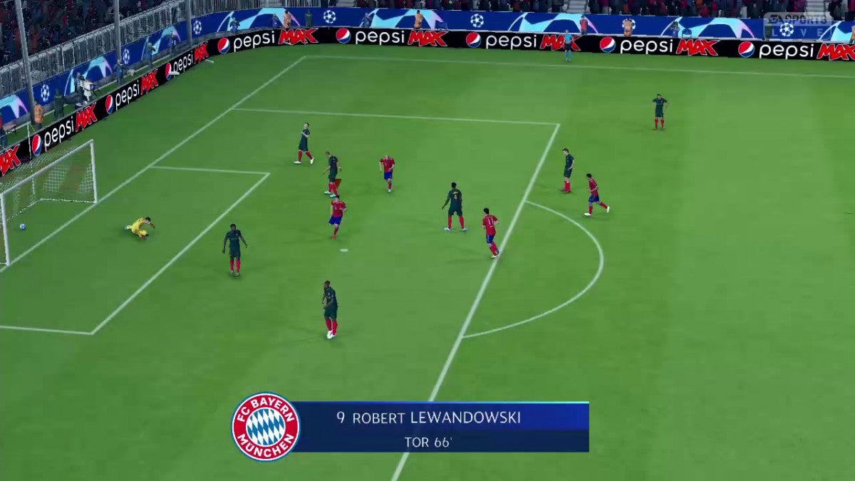 FIFA 19 Nintendo Switch video game, soccer sports simulation, realistic gameplay, multiplayer modes, console title gameplay screenshot