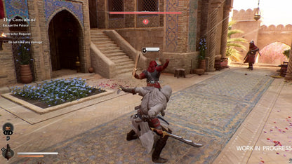 Assassin’s Creed Mirage PS5 game featuring stealth-focused action, parkour-based exploration, and a story-driven return to classic Assassin’s Creed gameplay on PlayStation 5 gameplay screenshot
