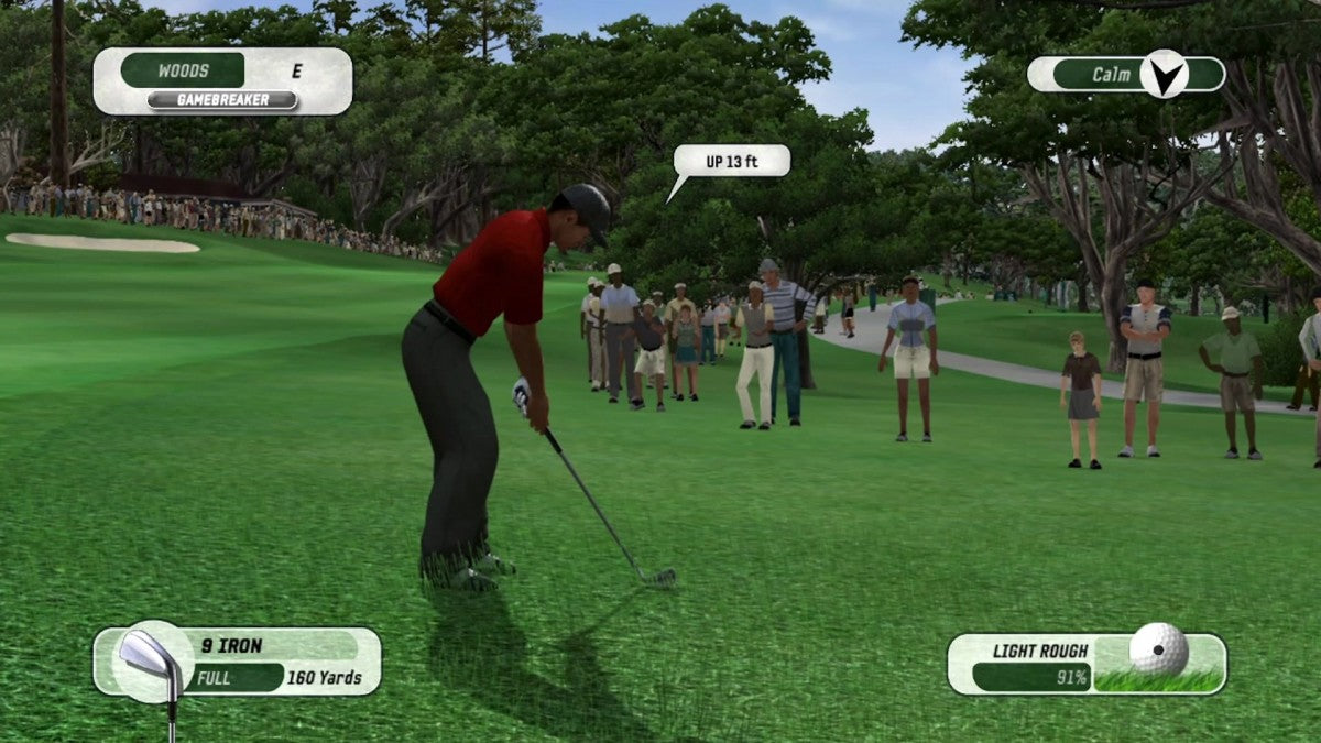 Tiger Woods PGA Tour 06 gameplay for Xbox 360 (X360) golf sports video game